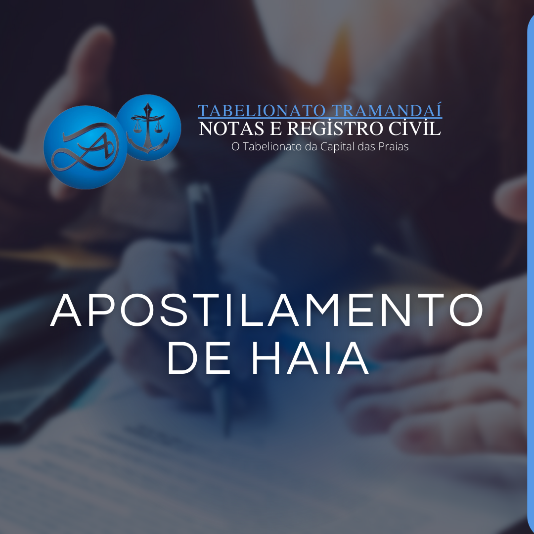 Apostilamento de Haia