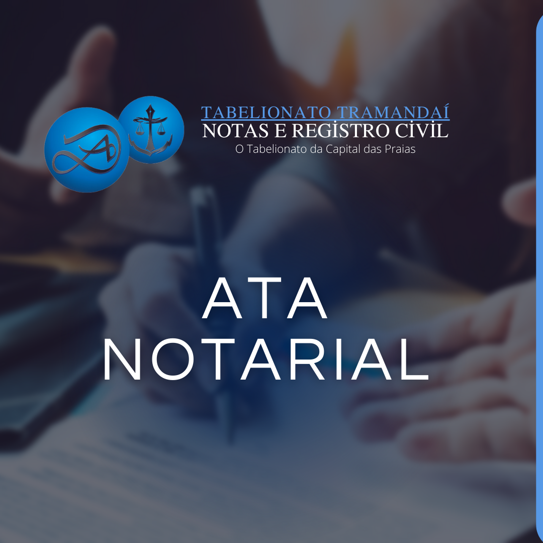 Ata Notarial