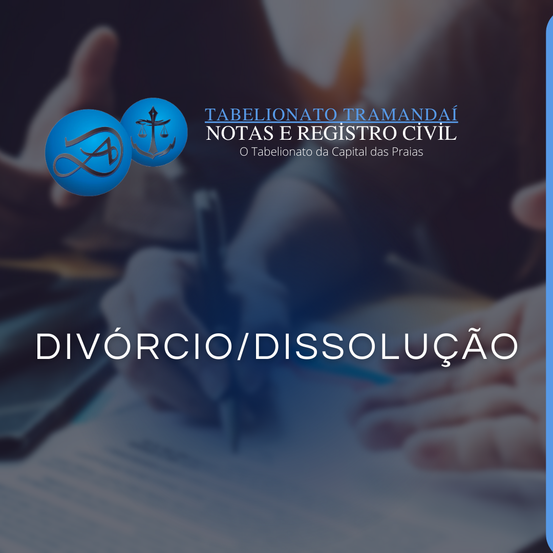 Divórcio/Dissolução