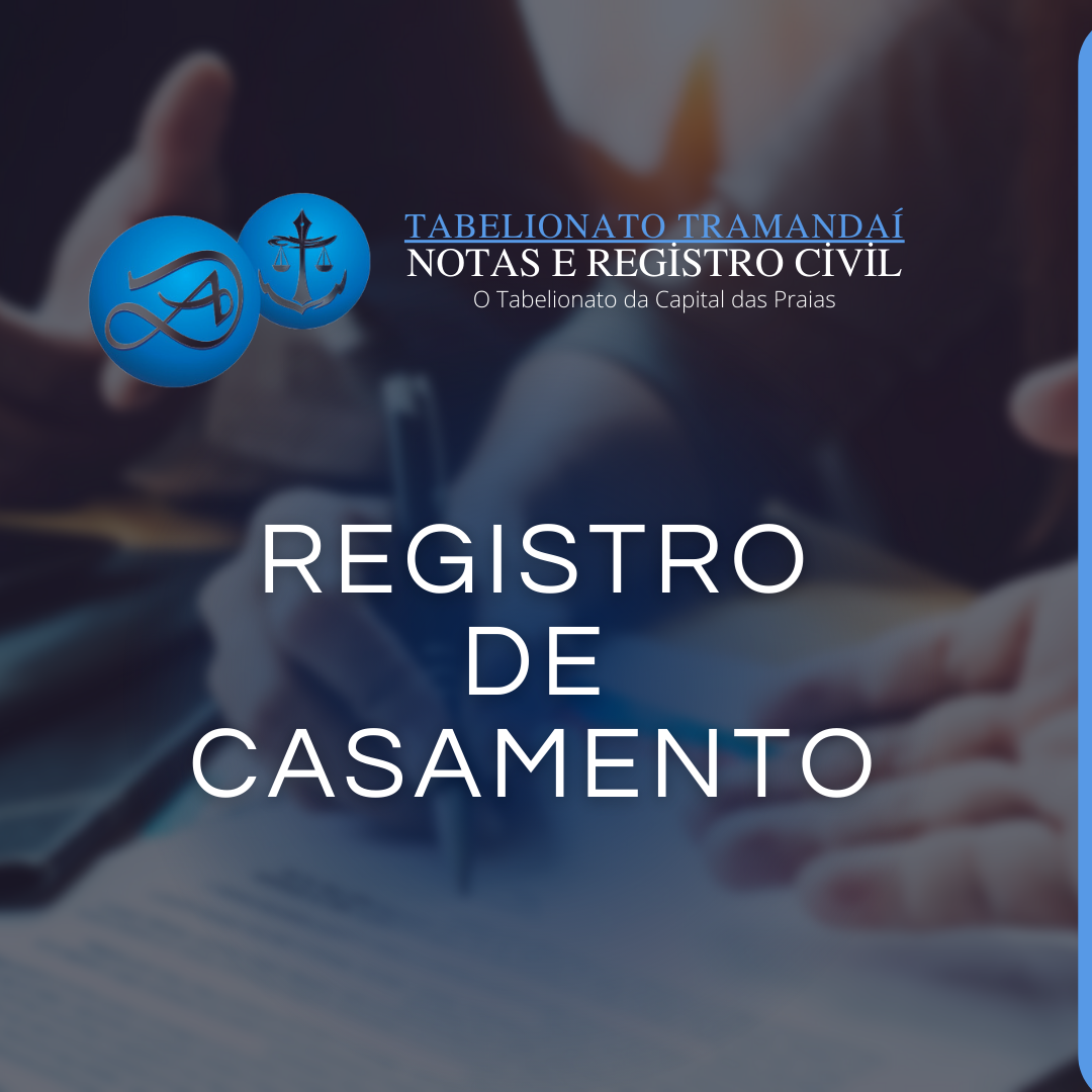 Registro de Casamento