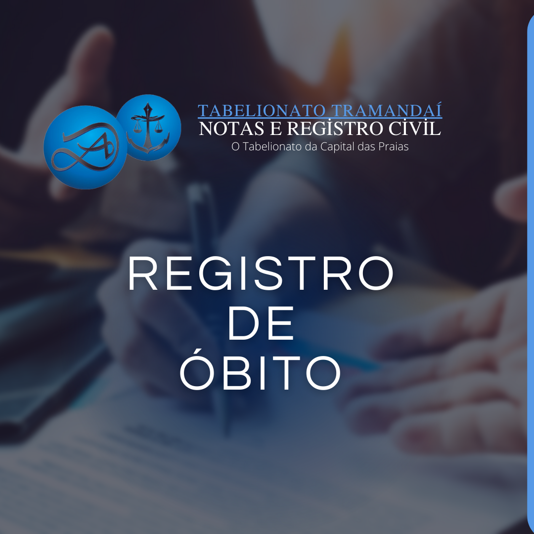 Registro de Óbito